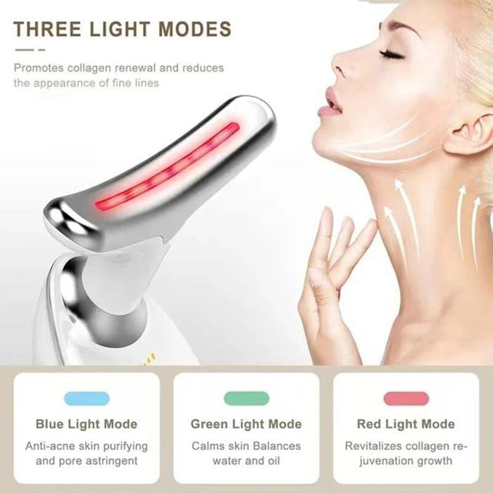 Micro Glow™ - The Ultimate Facial Enhancement Handset
