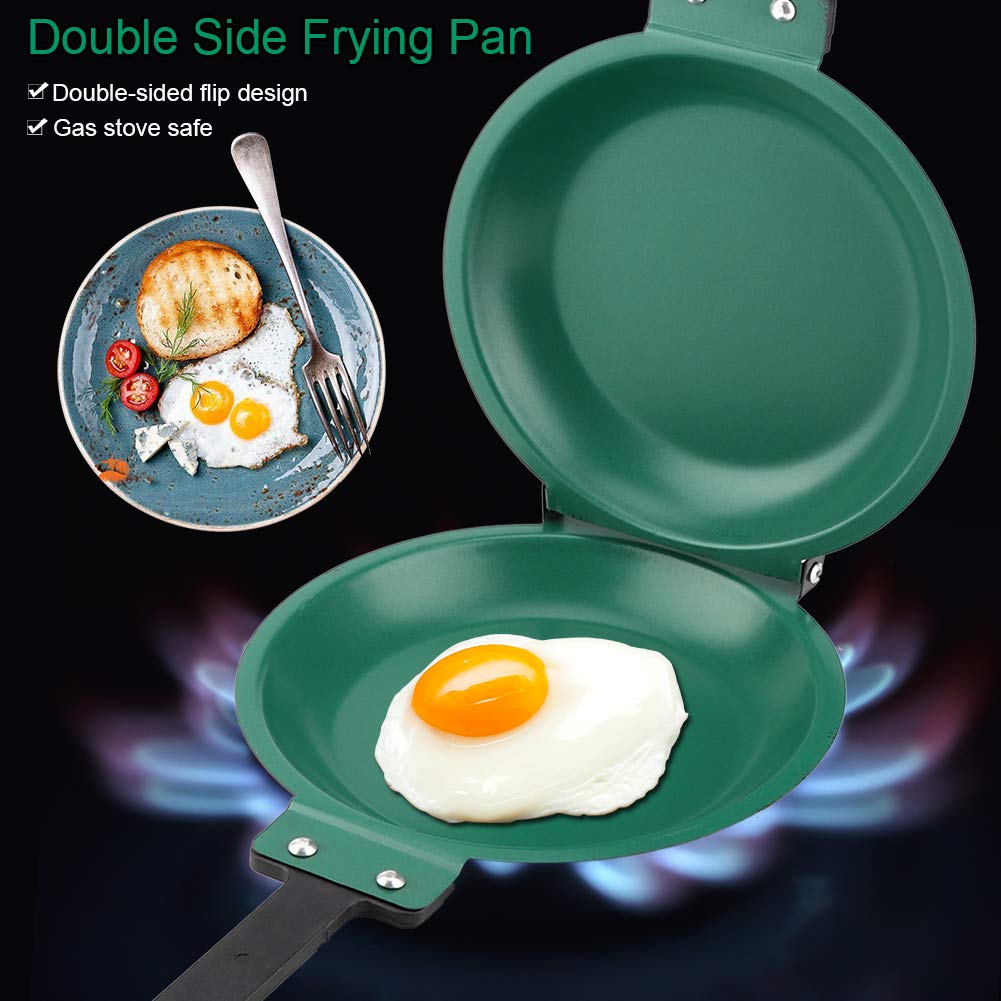 FryingPro Pan™ - Double Sided Frying Pan