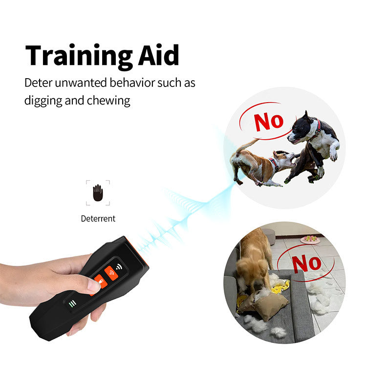Ultrasound Stoppers Dog Barking Prevention Rechargeable